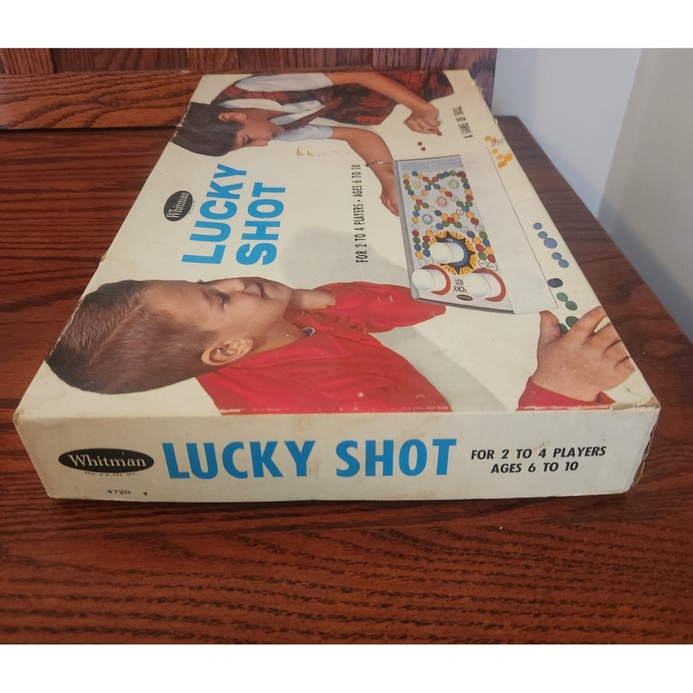 Lucky Shot Board Game 1966 Original Game - Picture 4 of 7